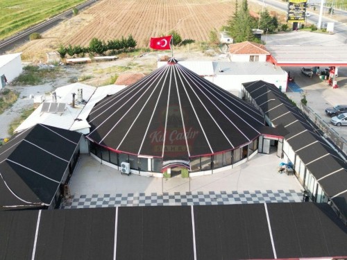 Organizasyon Kıl Çadır Kurulumu 1