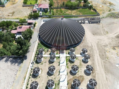 Belediye Kıl Çadır Kurulumu